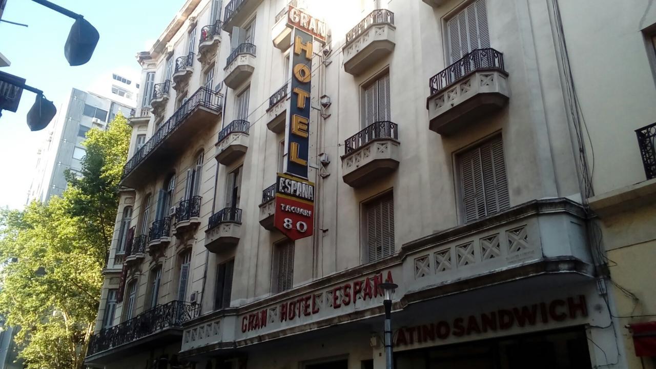 Gran Hotel Espana ブエノスアイレス エクステリア 写真